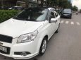 Chevrolet Aveo LTZ 2014 - Cần bán Chevrolet Aveo LTZ đời 2014, màu trắng, giá chỉ 328 triệu