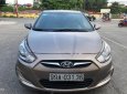 Hyundai Accent 1.4 AT 2013 - Bán Hyundai Accent 1.4 AT 2013, màu nâu, nhập khẩu, giá chỉ 425 triệu