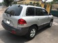 Hyundai Santa Fe Gold 2005 - Bán xe Hyundai Santa Fe GOLD sản xuất 2005, màu bạc, xe nhập số tự động, giá 320tr