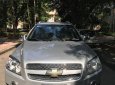 Chevrolet Captiva 2007 - Chính chủ bán Chevrolet Captiva 2007, màu bạc, nhập khẩu