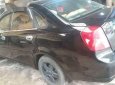 Chevrolet Lacetti 2007 - Cần bán lại xe Chevrolet Lacetti sản xuất năm 2007, màu đen số sàn