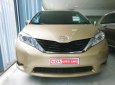 Toyota Sienna  2.7LE 2010 - Bán Toyota Sienna 2.7LE model 2011, màu vàng cát