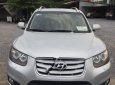 Hyundai Santa Fe SLX EVGT 2009 - Cần bán xe Hyundai Santa Fe SLX eVGt 2009, màu bạc, xe nhập còn mới, 670tr