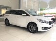 Kia Sedona DATH 2018 - Bán Kia Grand Sedona DATH màu trắng 100%, có xe giao ngay