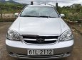 Daewoo Lacetti EX 1.6 MT 2008 - Bán Daewoo Lacetti EX 1.6 MT 2008, màu bạc