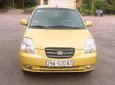 Kia Morning 2008 - Cần bán gấp Kia Morning năm 2008, màu vàng, nhập khẩu chính chủ, giá chỉ 142 triệu