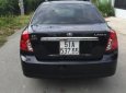 Daewoo Lacetti SE 2010 - Bán xe Daewoo Lacetti SE đời 2010, màu đen số sàn giá cạnh tranh