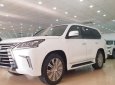 Lexus LX 570 USA 2018 - Bán Lexus LX570 xuất Mỹ, sản xuất năm 2018 màu trắng, nội thất nâu đỏ, xe nhập khẩu nguyên chiếc, mới 100%