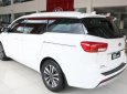 Kia Sedona DATH 2018 - Bán Kia Grand Sedona DATH màu trắng 100%, có xe giao ngay