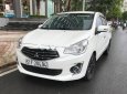 Mitsubishi Attrage  CVT 2015 - Bán Mitsubishi Attrage CVT sản xuất 2015, màu trắng, nhập khẩu