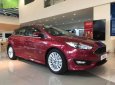 Ford Focus Titanium 2018 - Cần bán xe Ford Focus Titanium sản xuất 2018, màu đỏ