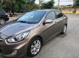 Hyundai Accent 1.4 AT 2013 - Bán Hyundai Accent 1.4 AT 2013, màu nâu, nhập khẩu, giá chỉ 425 triệu