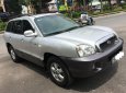 Hyundai Santa Fe Gold 2005 - Bán xe Hyundai Santa Fe GOLD sản xuất 2005, màu bạc, xe nhập số tự động, giá 320tr