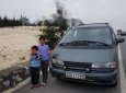 Toyota Previa 1991 - Bán Toyota Previa 1991 màu xanh, số tự động