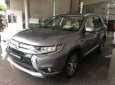 Mitsubishi Outlander 2.0 CVT 2018 - Cần bán xe Mitsubishi Outlander 2.0 CVT 2018, màu xám