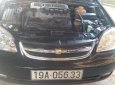 Chevrolet Lacetti 2007 - Cần bán lại xe Chevrolet Lacetti sản xuất năm 2007, màu đen số sàn