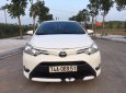 Toyota Vios   2017 - Bán xe Toyota Vios năm 2017, màu trắng số sàn