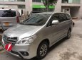 Toyota Innova  AT 2015 - Cần bán Toyoya Innova cuối 2015 màu bạc, số tự động, biển Hà Nội