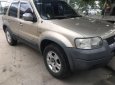 Ford Escape XLT 2003 - Bán ô tô Ford Escape XLT năm sản xuất 2003, màu vàng cát