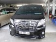 Toyota Alphard 3.5 V6 2016 - Cần bán lại xe Toyota Alphard 3.5 V6 sản xuất 2016, màu đen 