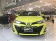 Toyota Yaris   2018 - Bán Toyota Yaris đời 2018, màu vàng