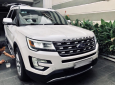 Ford Explorer Ecoboost limited 2016 - Cần bán gấp Ford Explorer sản xuất 2016 màu trắng, giá 2 tỷ 199 triệu, nhập khẩu