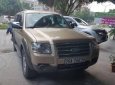 Ford Everest 2007 - Cần bán lại xe Ford Everest đời 2007, màu vàng chính chủ, giá tốt