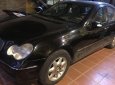 Mercedes-Benz C class   2000 - Cần bán gấp Mercedes C class năm 2000, màu đen, xe gia đình, giá chỉ 130 triệu