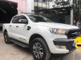 Ford Ranger Wildtrack 3.2  2015 - Bán xe Ford Ranger Wildtrack 3.2 sản xuất 2015, màu trắng, 759tr