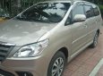 Toyota Innova 2016 - Bán Toyota Innova năm 2016, màu vàng chính chủ