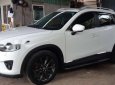 Mazda CX 5   2013 - Bán Mazda CX 5 đời 2013, màu trắng chính chủ, 695tr