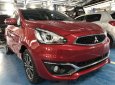 Mitsubishi Mirage   1.2 AT 2018 - Bán ô tô Mitsubishi Mirage đời 2018, màu đỏ