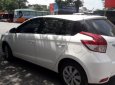 Toyota Yaris  1.3 AT  2016 - Bán ô tô Toyota Yaris 1.3 AT đời 2016, màu trắng  