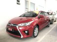 Toyota Yaris 2017 - Bán xe Yaris 1.5G sản xuất 2017 màu đỏ, nhập Thái