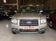 Ford Everest 2.5MT 2008 - Cần bán Ford Everest 2.5mt 2008, màu vàng kem