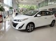 Toyota Yaris   G  2018 - Bán Toyota Yaris G đời 2018, màu trắng, nhập khẩu nguyên chiếc, 650tr