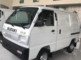 Suzuki Super Carry Van Blind Van 2018 - Cần bán xe Suzuki Super Carry Van Blind Van sản xuất 2018, màu trắng 