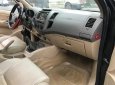 Toyota Fortuner 2.5G 2010 - Cần bán lại xe cũ  Toyota Fortuner 2.5G sản xuất 2010, màu đen, 618 triệu