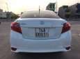 Toyota Vios   2017 - Bán xe Toyota Vios năm 2017, màu trắng số sàn