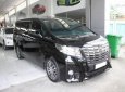 Toyota Alphard 3.5 V6 2016 - Cần bán lại xe Toyota Alphard 3.5 V6 sản xuất 2016, màu đen 