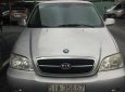 Kia Carnival   2007 - Cần bán lại xe Kia Carnival đời 2007, màu bạc số sàn