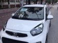 Kia Morning   1.25  2016 - Cần bán lại xe Kia Morning 1.25 năm 2016, màu trắng số sàn, giá 0tr