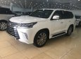 Lexus LX 570 2018 - Bán Lexus LX570 trắng, xe xuất Mỹ tiêu chuẩn cao nhất, sản xuất 2018 mới 100%