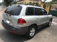 Hyundai Santa Fe   Gold  2005 - Cần bán lại xe Hyundai Santa Fe Gold đời 2005, màu bạc số tự động, 320tr