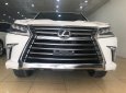 Lexus LX 570 2018 - Bán Lexus LX570 trắng, xe xuất Mỹ tiêu chuẩn cao nhất, sản xuất 2018 mới 100%