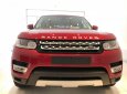 LandRover Sport HSE 2017 2017 - Bán xe LandRover Range Rover Sport HSE đời 2017, màu đỏ, chính hãng, xe nhập giá tốt 0932222253