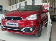 Mitsubishi Mirage CVT 2018 - Bán Mitsubishi Mirage nhập Thái, số tự động 415, lợi xăng 5L/100km, cho vay đến 80%, gọi ngay 0963.773.462