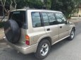 Suzuki Vitara G 2003 - Bán xe Suzuki Vitara 2003 màu ghi hồng, số sàn, hai cầu