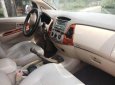 Toyota Innova G 2008 - Chính chủ bán Toyota Innova G sản xuất năm 2008, màu bạc