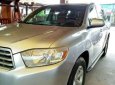 Toyota Highlander 2007 - Bán Toyota Highlander năm 2007, màu bạc, nhập khẩu  